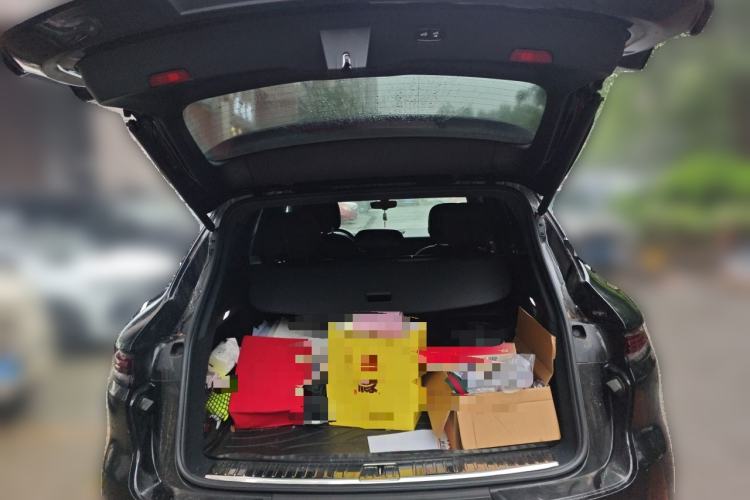 Used Porsche Cayenne 2024 Cayenne 3.0T Trunk