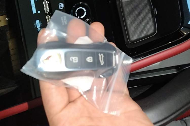 Used Porsche Cayenne 2024 Cayenne 3.0T Vehicle Key