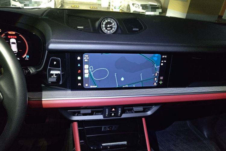 Used Porsche Cayenne 2024 Cayenne 3.0T Audio And AC Panel