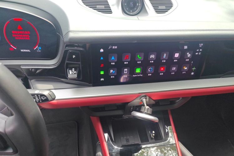 Used Porsche Cayenne 2024 Cayenne 3.0T Audio And AC Panel