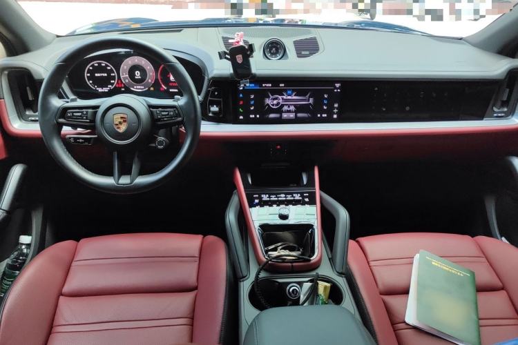Used Porsche Cayenne 2024 Cayenne 3.0T Center Console