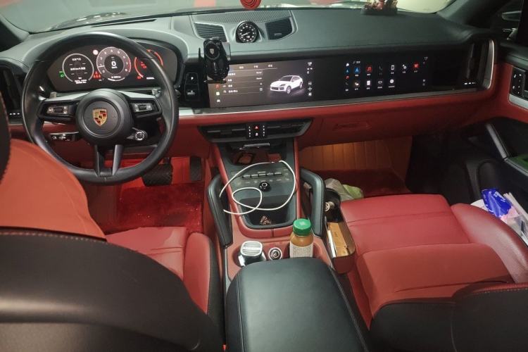 Used Porsche Cayenne 2024 Cayenne Coupé 3.0T Center Console