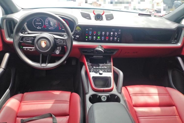 Used Porsche Cayenne 2024 Cayenne 3.0T Center Console