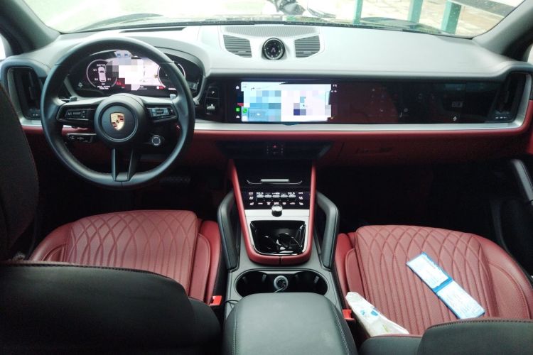Used Porsche Cayenne 2024 Cayenne 3.0T Center Console