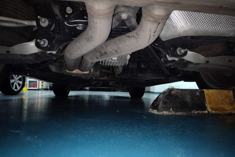 Used Porsche Cayenne 2024 Cayenne 3.0T Chassis Rear