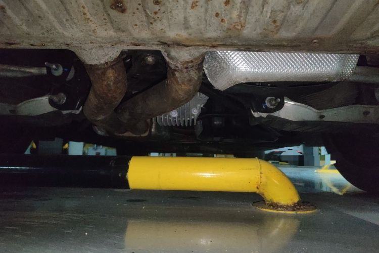 Used Porsche Cayenne 2024 Cayenne 3.0T Chassis Rear