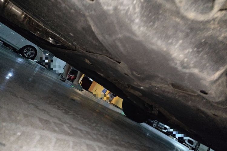 Used Porsche Cayenne 2024 Cayenne 3.0T Chassis Rear Right
