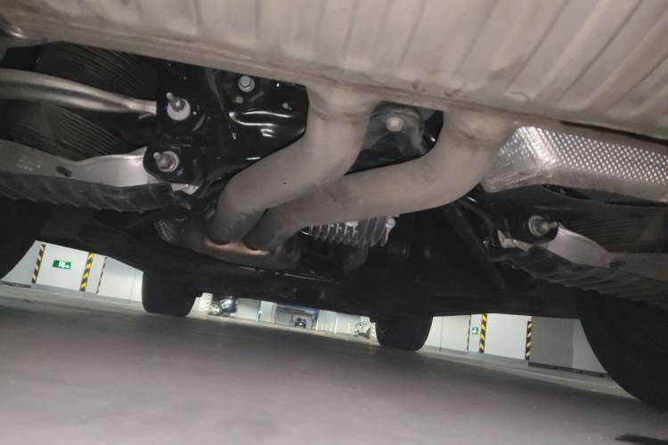 Used Porsche Cayenne 2024 Cayenne 3.0T Chassis Rear