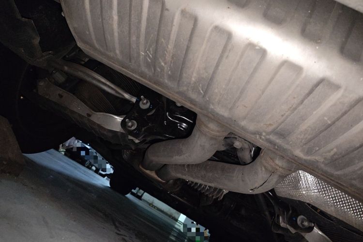Used Porsche Cayenne 2024 Cayenne 3.0T Chassis Rear