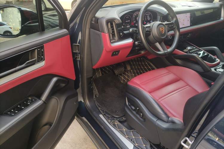 Used Porsche Cayenne 2024 Cayenne 3.0T Driver Seat