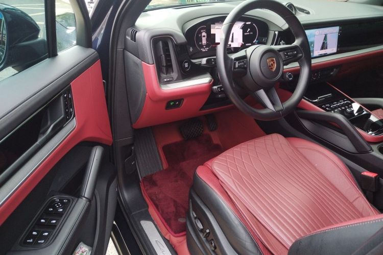 Used Porsche Cayenne 2024 Cayenne 3.0T Driver Seat