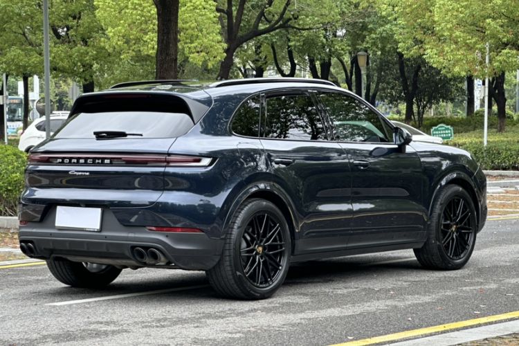 Used Porsche Cayenne 2024 Cayenne 3.0T Exterior 5