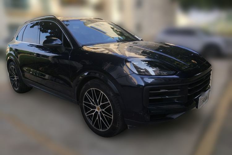 Used Porsche Cayenne 2024 Cayenne 3.0T Front Right 45 Deg