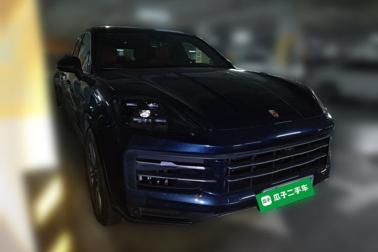 Used Porsche Cayenne 2024 Cayenne 3.0T Front Right 45 Deg
