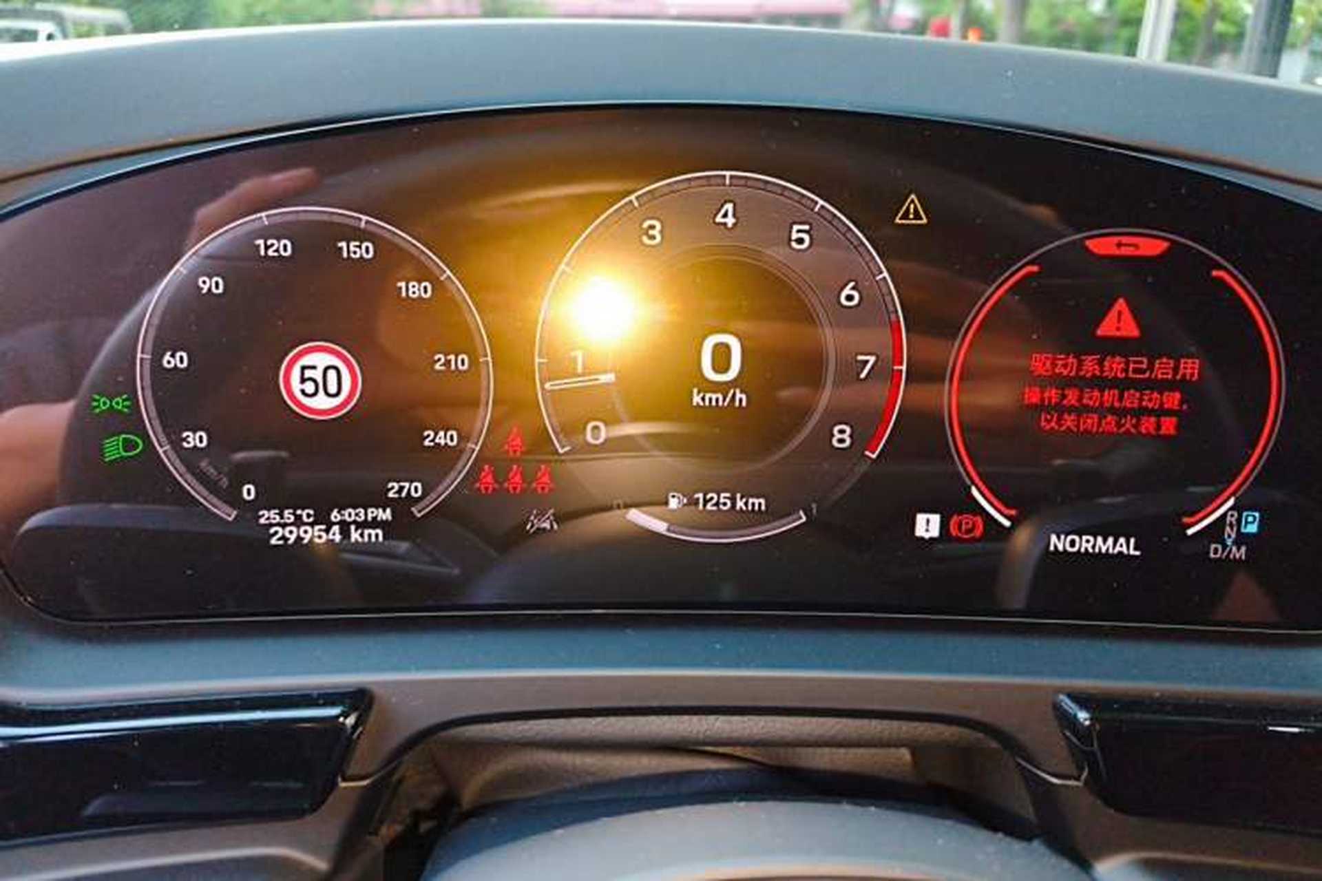 Used Porsche Cayenne 2024 Cayenne 3.0T Instrument Cluster