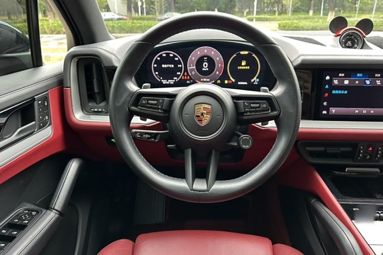 Used Porsche Cayenne 2024 Cayenne 3.0T Interior 9