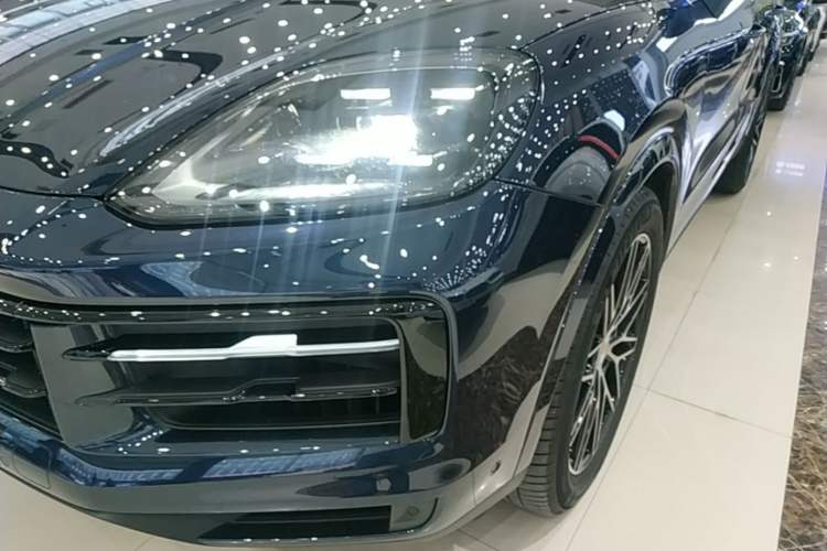 Used Porsche Cayenne 2024 Cayenne 3.0T Left Front Headlight