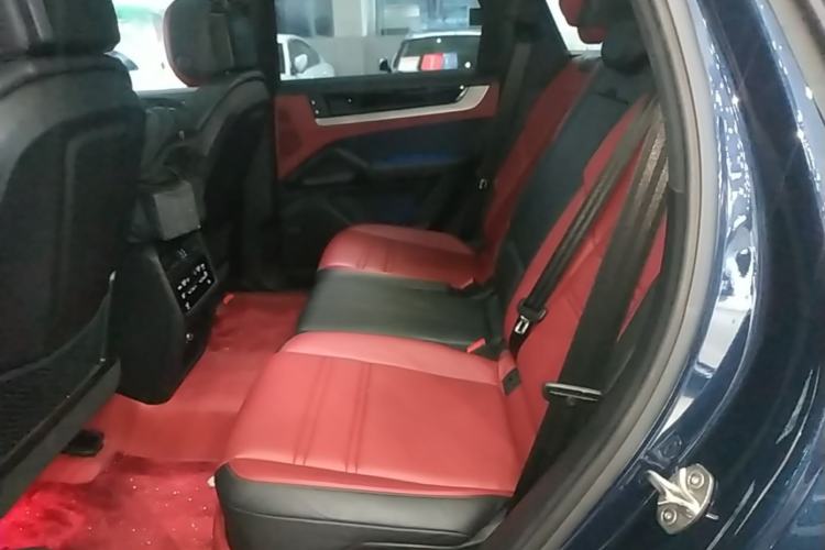 Used Porsche Cayenne 2024 Cayenne 3.0T Left Rear Seat