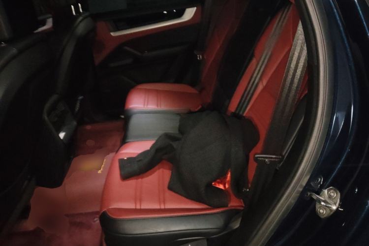 Used Porsche Cayenne 2024 Cayenne 3.0T Left Rear Seat