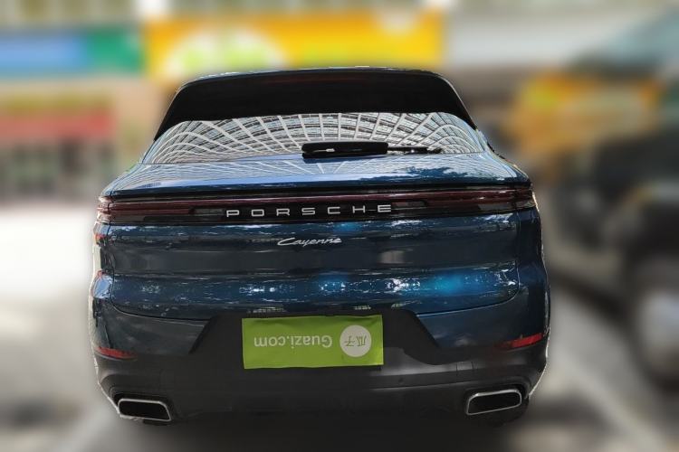Used Porsche Cayenne 2024 Cayenne 3.0T Rear
