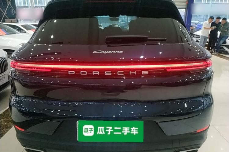Used Porsche Cayenne 2024 Cayenne 3.0T Rear