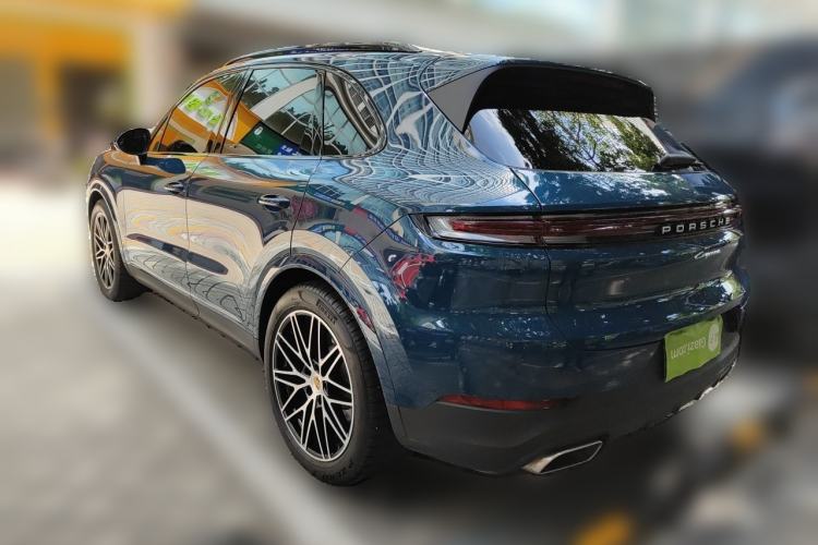 Used Porsche Cayenne 2024 Cayenne 3.0T Rear Left 45 Deg