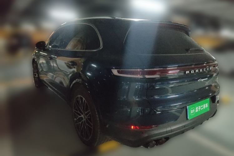 Used Porsche Cayenne 2024 Cayenne 3.0T Rear Left 45 Deg