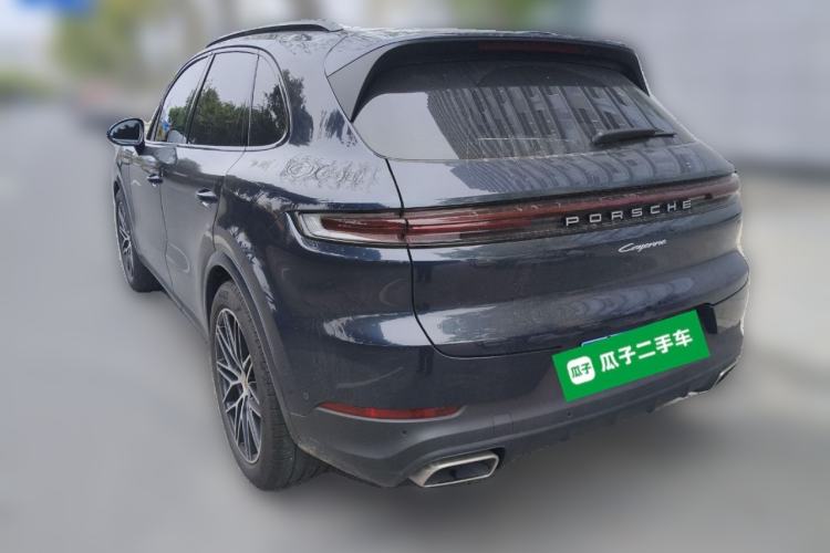 Used Porsche Cayenne 2024 Cayenne 3.0T Rear Left 45 Deg