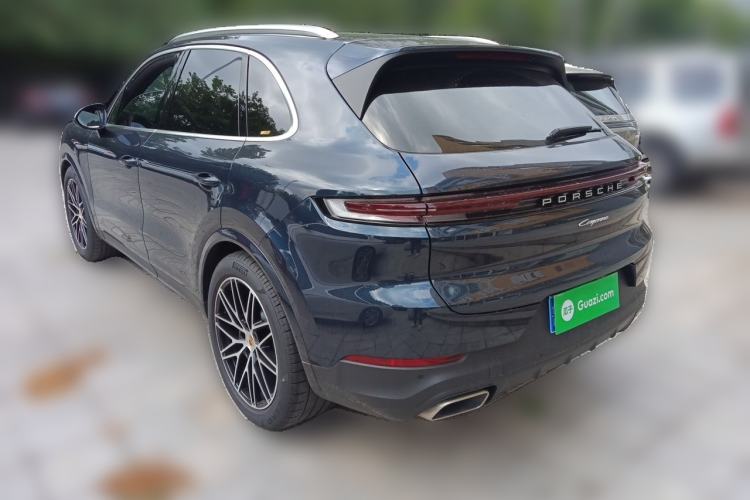 Used Porsche Cayenne 2024 Cayenne 3.0T Rear Left 45 Deg