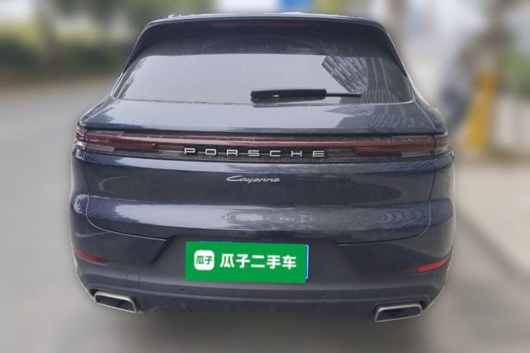 Used Porsche Cayenne 2024 Cayenne 3.0T Rear