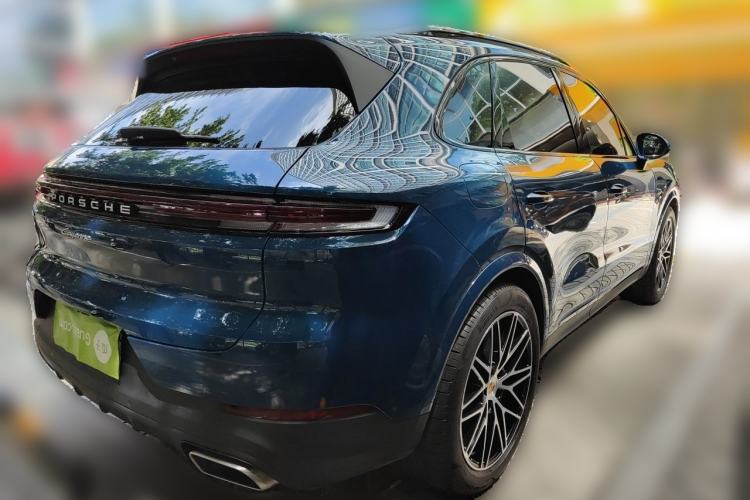 Used Porsche Cayenne 2024 Cayenne 3.0T Rear Right 45 Deg
