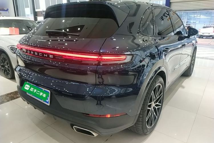 Used Porsche Cayenne 2024 Cayenne 3.0T Rear Right 45 Deg