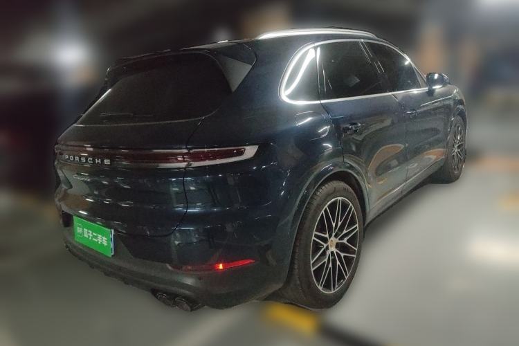 Used Porsche Cayenne 2024 Cayenne 3.0T Rear Right 45 Deg