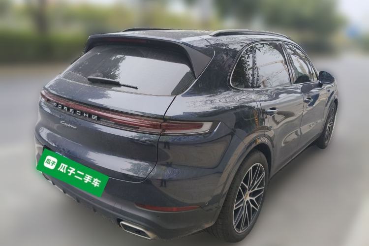 Used Porsche Cayenne 2024 Cayenne 3.0T Rear Right 45 Deg