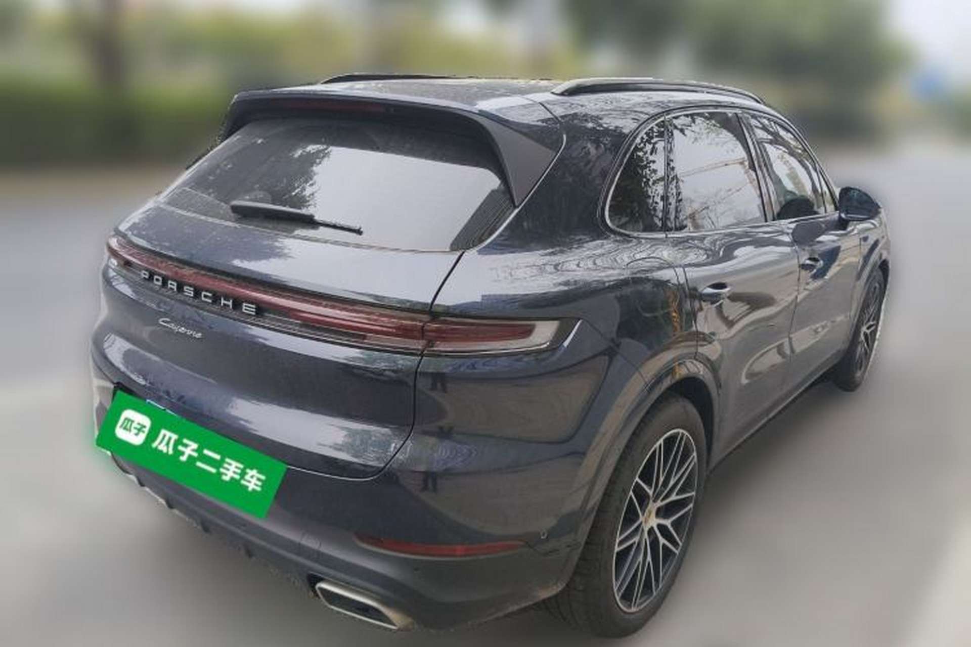 Used Porsche Cayenne 2024 Cayenne 3.0T Rear Right 45 Deg