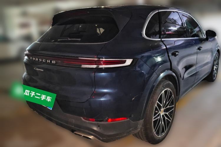 Used Porsche Cayenne 2024 Cayenne 3.0T Rear Right 45 Deg