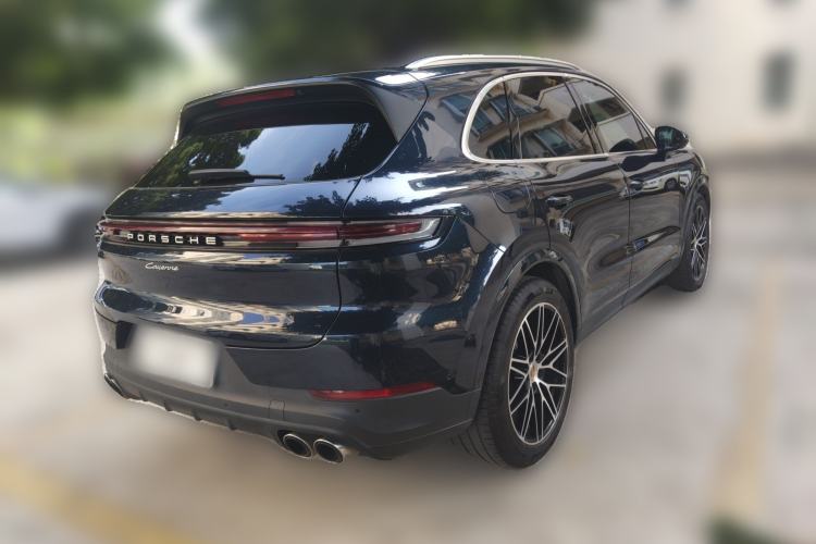 Used Porsche Cayenne 2024 Cayenne 3.0T Rear Right 45 Deg