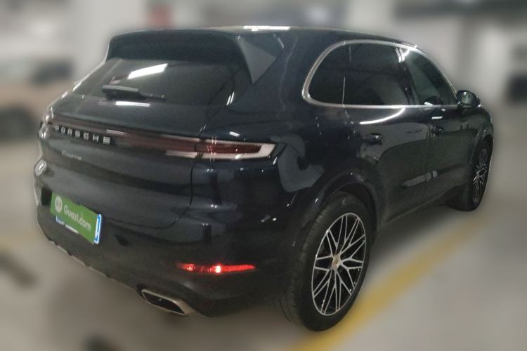 Used Porsche Cayenne 2024 Cayenne 3.0T Rear Right 45 Deg