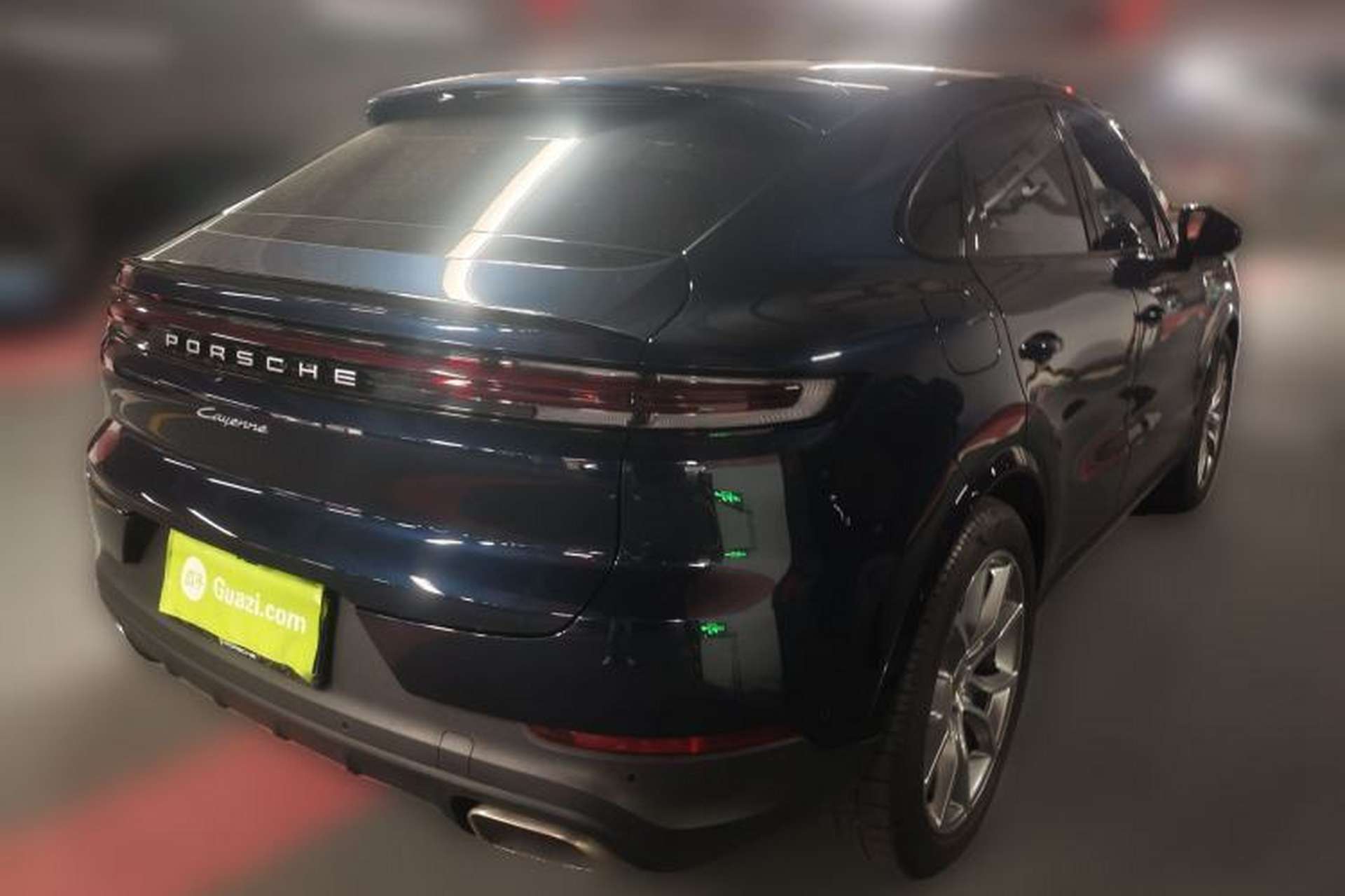 Used Porsche Cayenne 2024 Cayenne Coupé 3.0T Rear Right 45 Deg