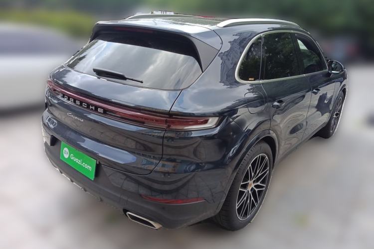 Used Porsche Cayenne 2024 Cayenne 3.0T Rear Right 45 Deg