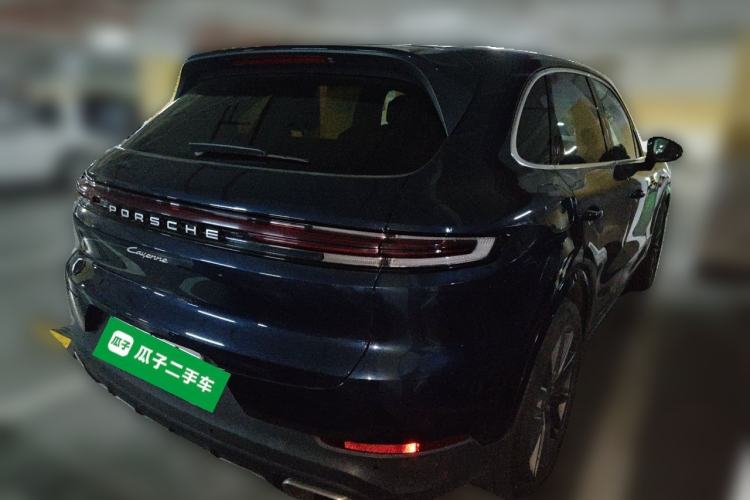 Used Porsche Cayenne 2024 Cayenne 3.0T Rear Right 45 Deg