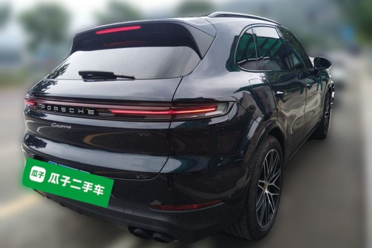 Used Porsche Cayenne 2024 Cayenne 3.0T Rear Right 45 Deg
