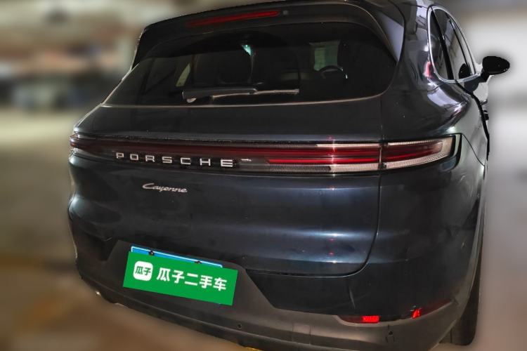 Used Porsche Cayenne 2024 Cayenne 3.0T Rear