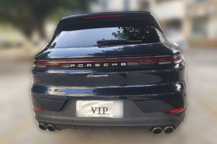 Used Porsche Cayenne 2024 Cayenne 3.0T Rear