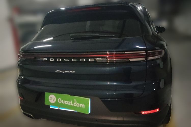 Used Porsche Cayenne 2024 Cayenne 3.0T Rear