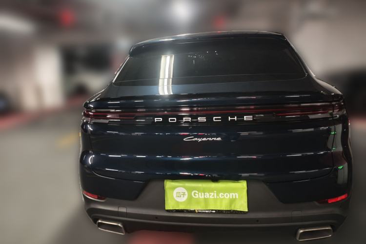 Used Porsche Cayenne 2024 Cayenne Coupé 3.0T Rear