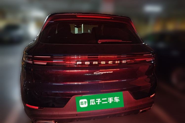 Used Porsche Cayenne 2024 Cayenne 3.0T Rear