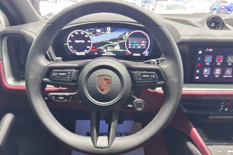 Used Porsche Cayenne 2024 Cayenne 3.0T Steering Wheel