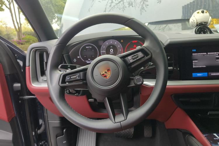 Used Porsche Cayenne 2024 Cayenne 3.0T Steering Wheel