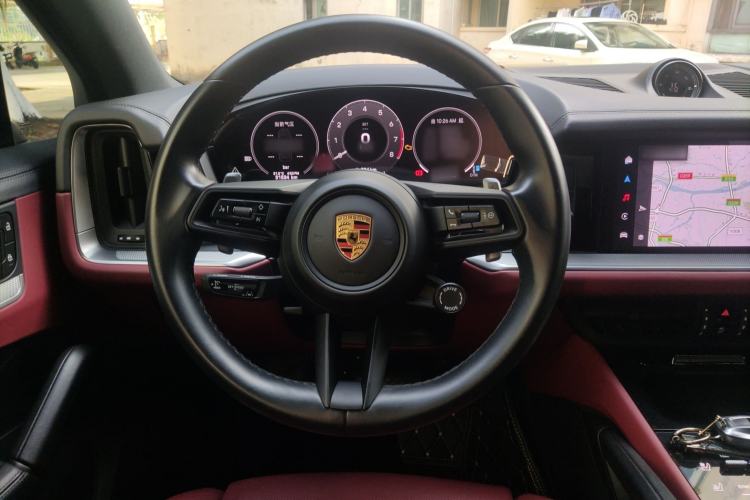 Used Porsche Cayenne 2024 Cayenne 3.0T Steering Wheel
